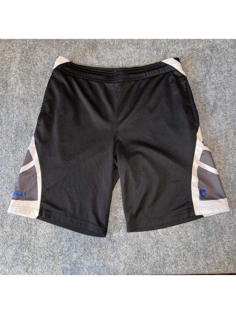 AND1 Baggy Mesh Basketball Hoop Shorts Mens MD Vtg y2k 90s Rare